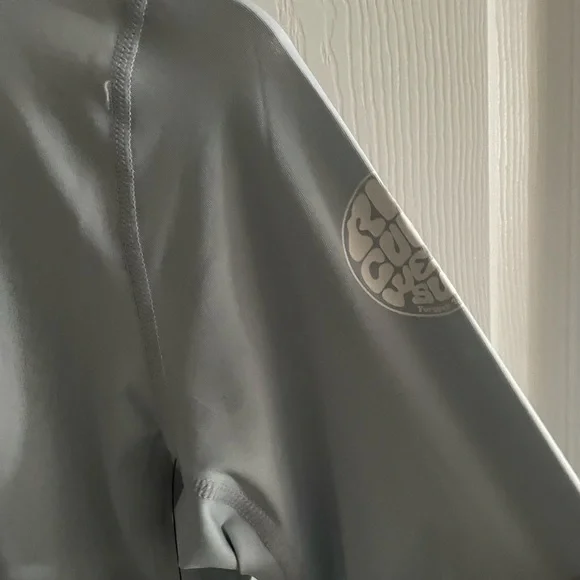 Rip Curl Hawaii Long Sleeve UV Tee Rashguard Performance Fit Blue - Picture 6 of 6